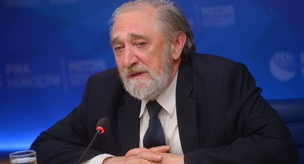 Виктор Надеин-Раевский: Параллели между геноцидиальной ...