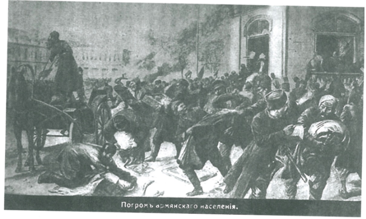 Александр Новиков. Резня в Баку. 1905 г. — Часть 1 — Armenian Genocide from  Azerbaijan